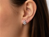 Orecchini Recarlo Donna in Oro Diamante 0.81 Ct XD 258/085 - XD 258/085